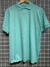 chomba algodon verde claro - comprar online