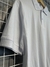 chomba algodon blanca - tienda online