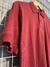 chomba algodon bordo - tienda online