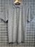 chomba pique gris. interior negro - comprar online