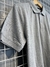 chomba pique gris. interior negro - bracku