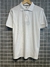 chomba pique Blanca . interior gris - comprar online