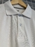 chomba pique Blanca . interior gris - bracku