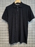 chomba pique negra. interior gris - comprar online
