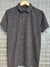 Chomba waffle gris oscuro - comprar online