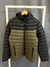 campera combinada bear negro y verde