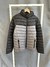 Imagen de campera combinada bear negro y gris