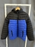 campera combinada bear negro y azul - comprar online