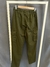 jogger cargo diamond verde - bracku