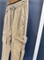 jogger cargo diamond beige - bracku