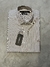Camisa Cuello Italiano LR Rayas finas chocolate en internet
