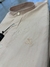 Camisa cuello mao rayas finas rosa en internet