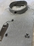 Camisa cuello mao rayas finas negra - bracku