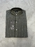 Camisa cuello mao rayas verde en internet