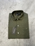 Camisa Cuello Italiano LR Verde - comprar online