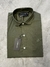Camisa Cuello Italiano LR Verde en internet