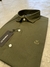 Camisa Cuello Italiano LR Verde - bracku