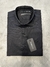 Camisa Cuello Italiano LR Negro - comprar online