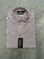 Camisa Cuello Italiano LR Rayas finas bordo en internet
