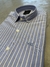 Camisa algodon rayada "roma" Azul - bracku