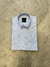Camisa algodon rayada "roma" celeste - comprar online