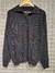 Sweater polo niccolo Negro - comprar online