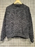 Buzo Chenille "Noah" Negro - comprar online