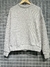Buzo Chenille "Noah" Crema - comprar online