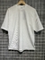 Remera Oversize Manga ranglan "Vito" Blanco - comprar online