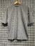 Remera Oversize Manga ranglan "Vito" Grs perla - comprar online