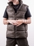 chaleco ultralight best verde militar - bracku