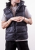 chaleco slide negro - tienda online
