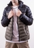 campera combinada bear negro y verde en internet