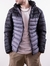 campera combinada bear negro y gris - bracku