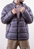 campera nylon jacket space grey - bracku