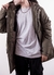 Campera parka verde oliva - bracku