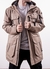 Campera parka camel en internet