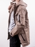 Campera parka camel - bracku