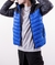campera combinada bear negro y azul - tienda online