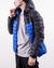 campera combinada bear negro y azul - bracku
