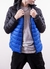 Imagen de campera combinada bear negro y azul