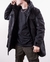 Campera parka negro - bracku
