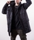Campera parka negro - comprar online