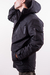 Campera parka negro - tienda online