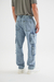 Pantalon de jean Cargo "feeling god"