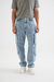 Pantalon de jean Cargo "feeling god" - bracku