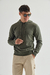 Sweater liso con capucha "beatiful" en internet