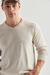 sweater cuello V "Pain" en internet