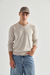 sweater cuello V "Pain" - tienda online