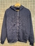 Campera Frisada Peluche azul - comprar online
